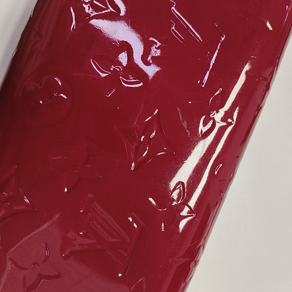 PORTE MONNAIE Patent Leather Red Wallet