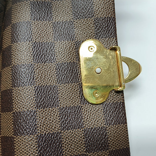 VAVIN PM Damier Ebene Coated Canvas Brown