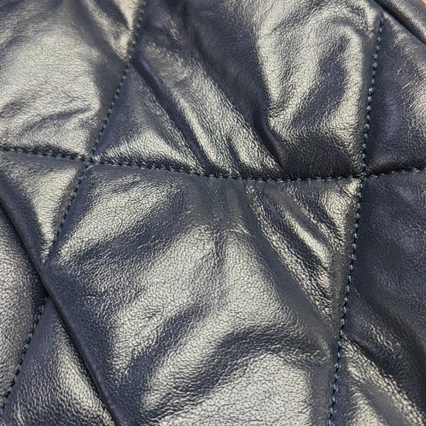 CHANEL 19 Small Quilted Lambskin Blue