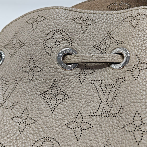 BELLA Monogram Calfskin Gray