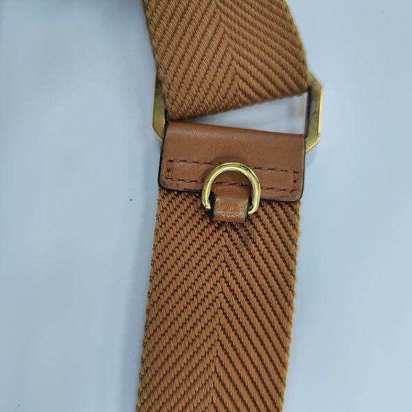 Viktor Visetos Small Monogram Coated Canvas Brown