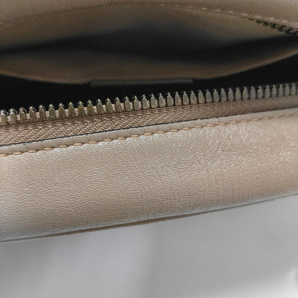 GG Marmont Small Quilted Calfskin Beige