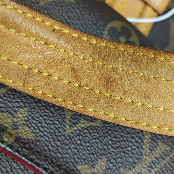 MULTIPLE Monogram Coated Canvas Brown