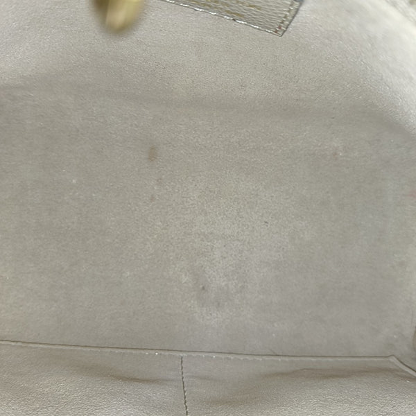 ONTHEGO PM Monogram Calfskin Gray
