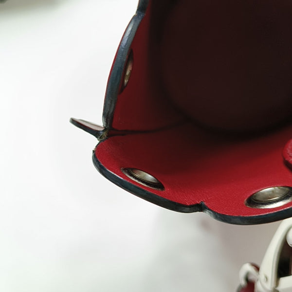 Calfskin Red