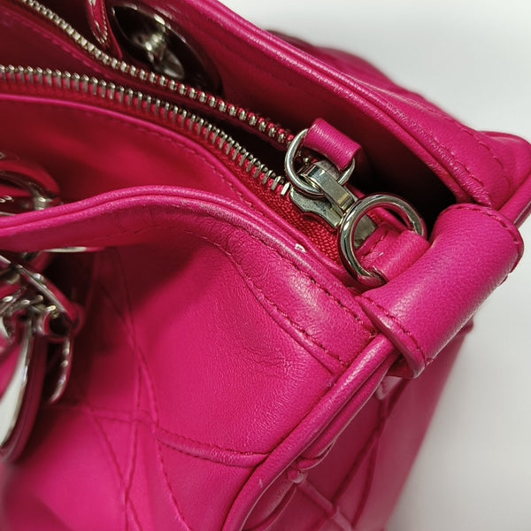 Granville Cannage Lambskin Red