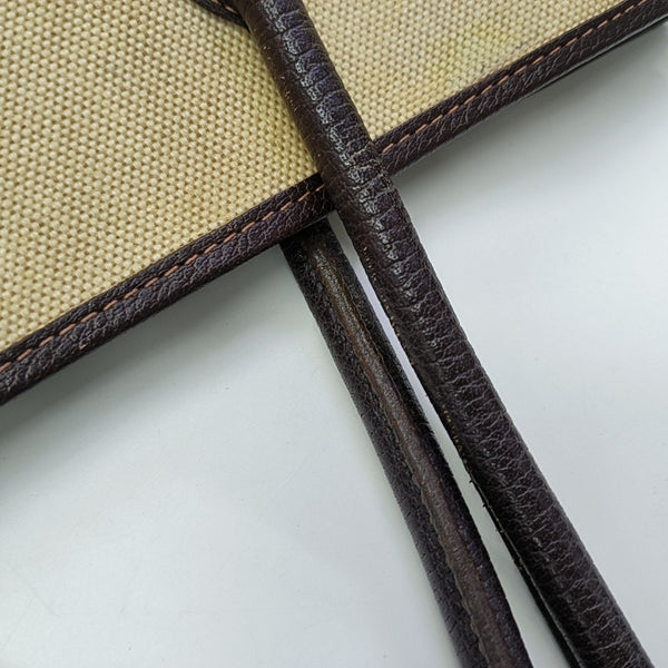 Garden Party 36 Coated Canvas Beige