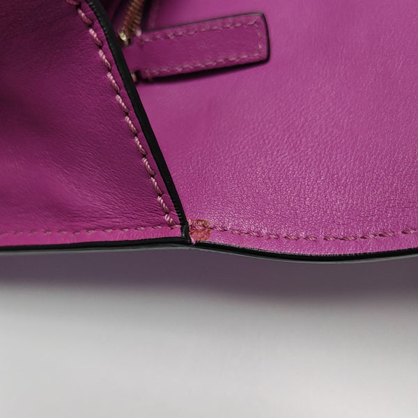 Calfskin Shoulder Bag Pink