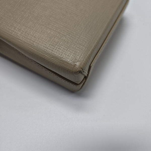 Shopping Bag Calfskin Beige