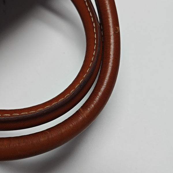 MACADAM Coated Canvas Brown