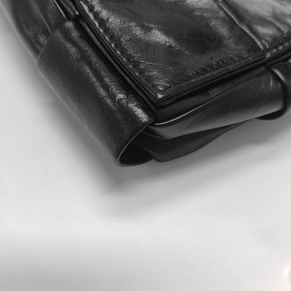 Cassette Small Calfskin Black