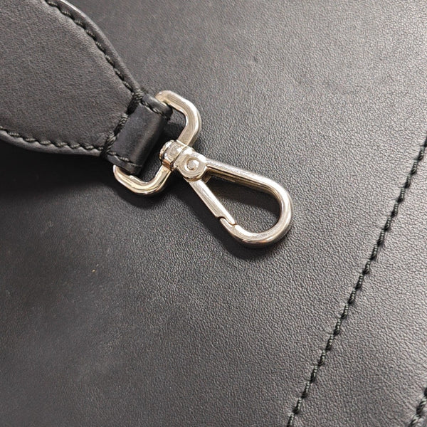 Dotcom Calfskin Black
