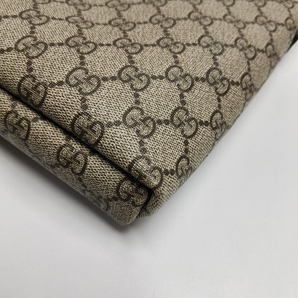 Ligne Shima Monogram Coated Canvas Beige