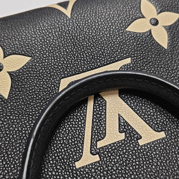 ONTHEGO PM Calfskin Black