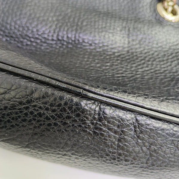 Soho Medium Calfskin Black