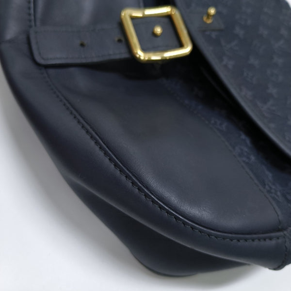 MARJORIE Monogram Canvas Blue