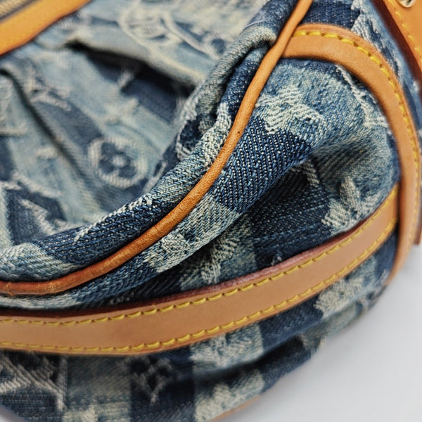 RAYE Monogram Denim Blue