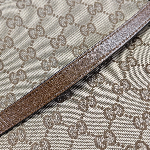 Horsebit 1955 Medium Monogram Canvas Brown