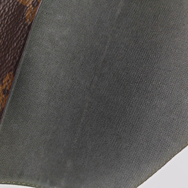 FÉLICIE Monogram Coated Canvas Brown