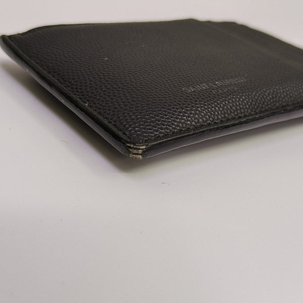 Calfskin Wallet Black