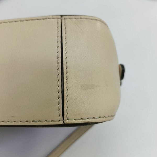 SAINTONGE Monogram Coated Canvas Brown