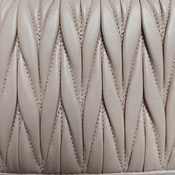 Quilted Lambskin Wallet Pink