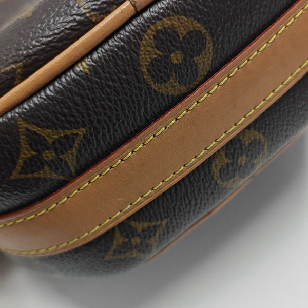 BOITE CHAPEAU PM Monogram Coated Canvas Brown