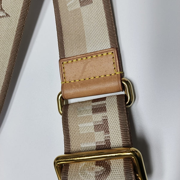 SPEEDY 20 Monogram Coated Canvas Brown