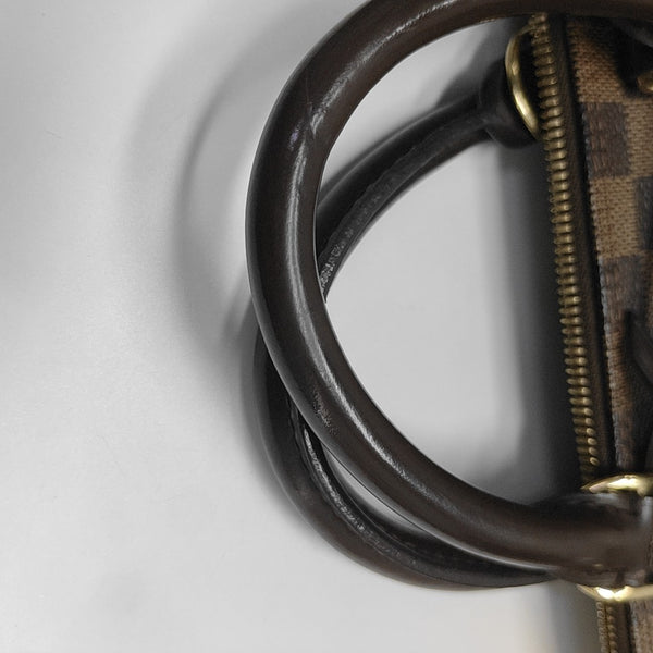 ALMA PM Damier Ebene Coated Canvas Brown