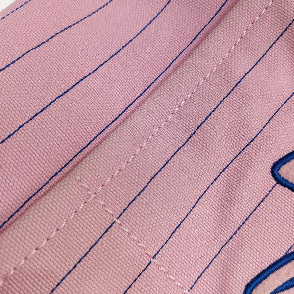 DEAUVILLE Large Quilted Canvas Pink