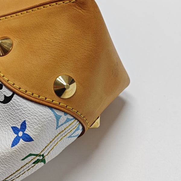 LV × TM JUDY MM Monogram Coated Canvas White