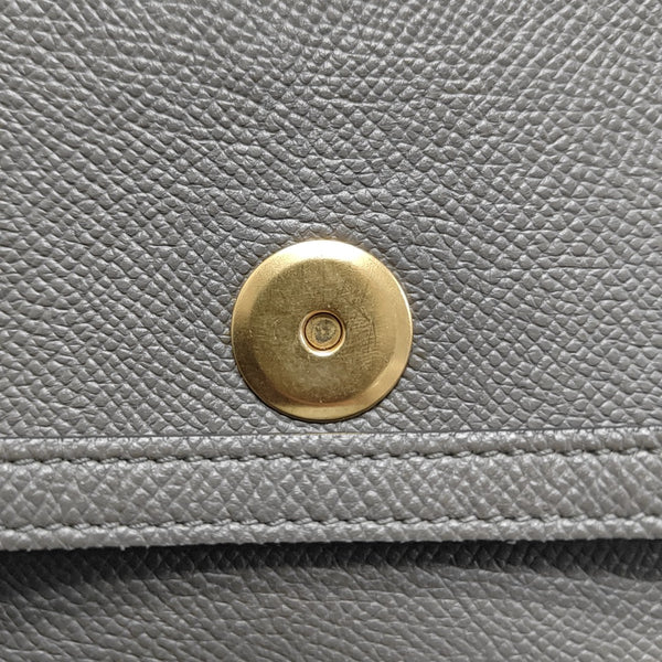 BELT Nano Calfskin Gray