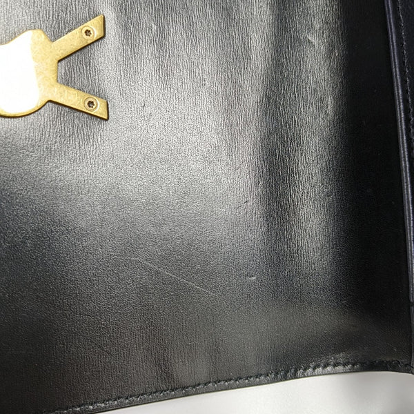 SOLFERINO Small Calfskin Black