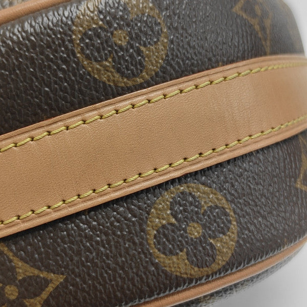 BOITE CHAPEAU PM Monogram Coated Canvas Brown