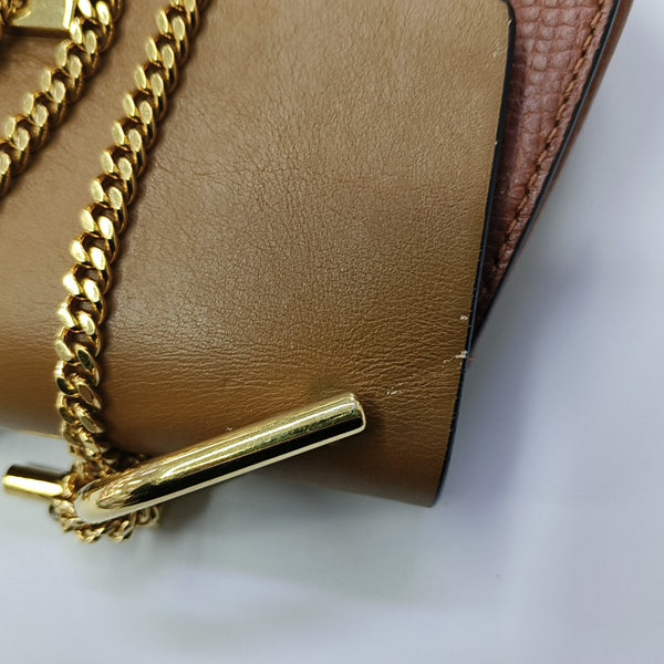 Drew Mini Calfskin Brown