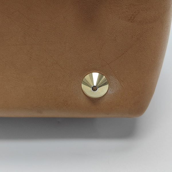 JUDY MM Monogram Coated Canvas White