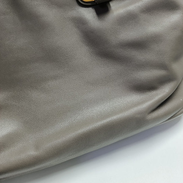 Calfskin Tote Bag Gray