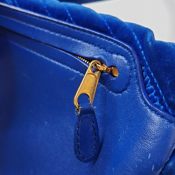 Souvenirs Mini Velvet Blue