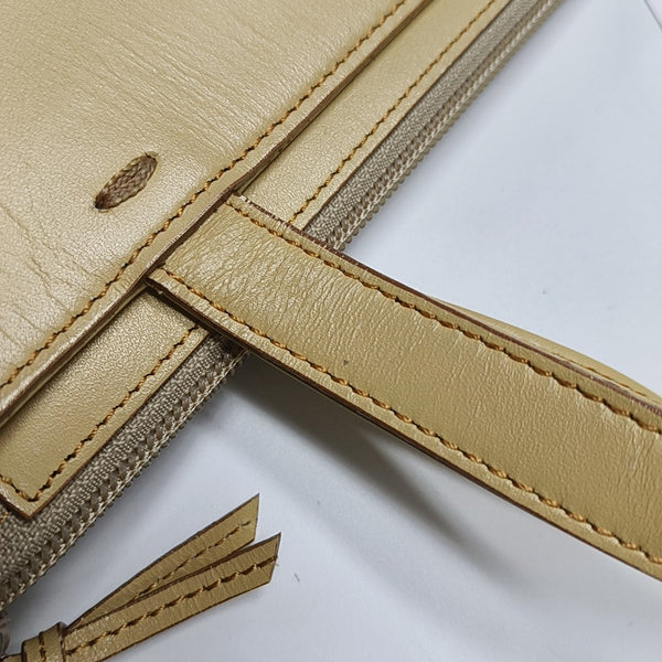 Calfskin Small Beige