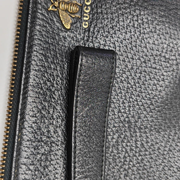 Animalier Calfskin Black