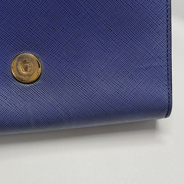 Ginny Small Calfskin Blue