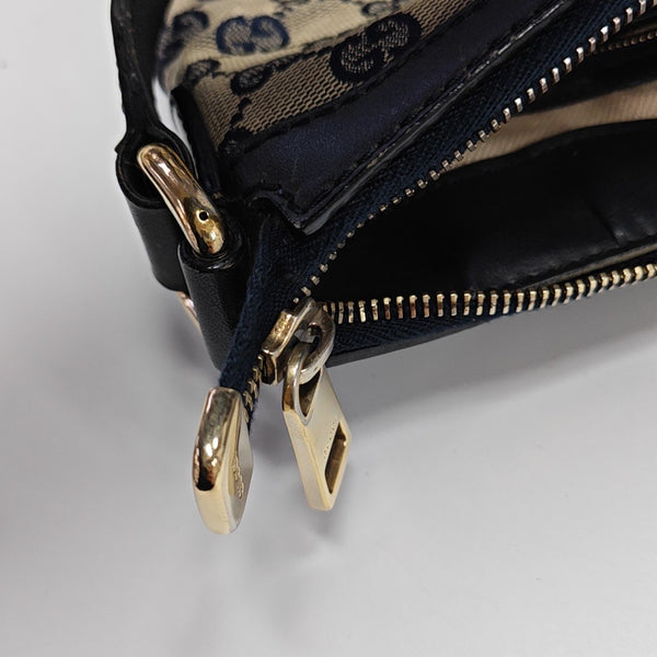 Rania Monogram Canvas Blue