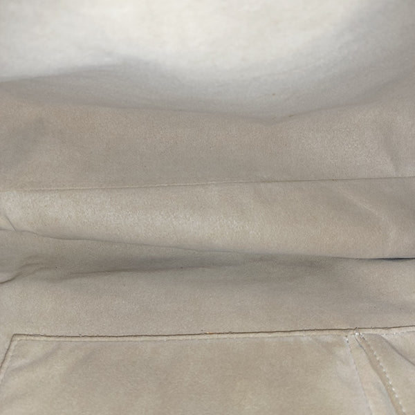 GALLIERA GM Damier Azur Coated Canvas White