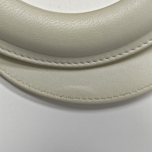 Lady Dior Small Cannage Lambskin White
