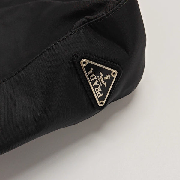 Nylon Tote Bag Black