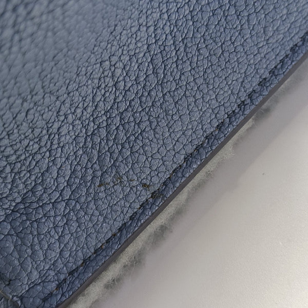 Fabric Shoulder Bag Blue