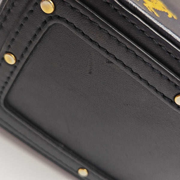 Roy Calfskin Black