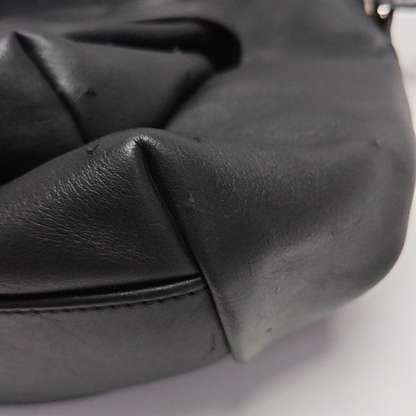 Calfskin Backpack Black