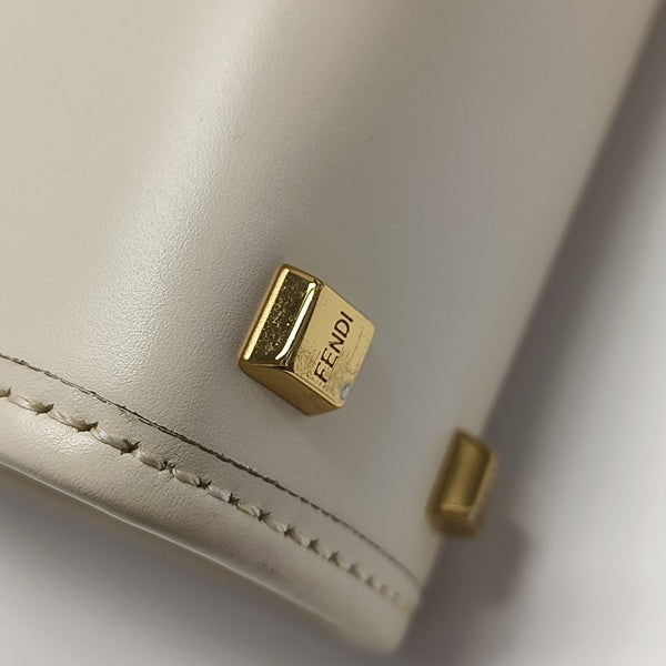 Sunshine Mini Calfskin White