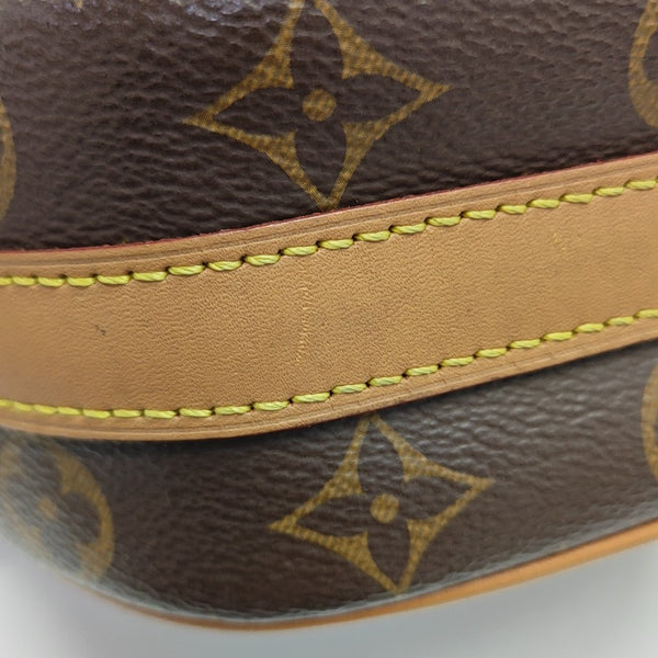 BOITE CHAPEAU PM Monogram Coated Canvas Brown